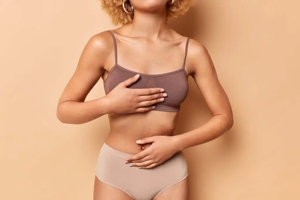 Woman Considering Crescent Lift For Her Breasts