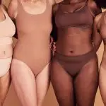 Best Types of Breast Lifts, four women with different types of breasts.